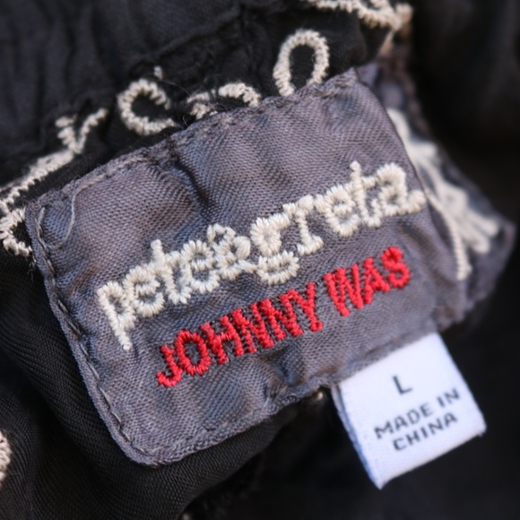 Johnny Was Pete & Greta Embroidered Pants - Picture 13 of 13
